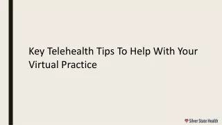 key telehealth tips to help with your virtual