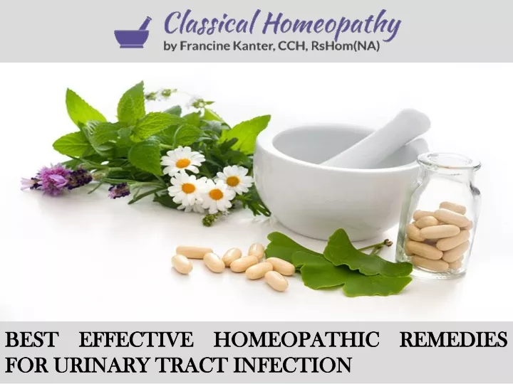 best effective homeopathic remedies for urinary