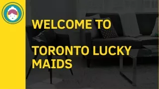 Airbnb Cleaning Services Toronto