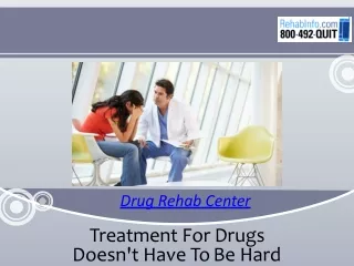 Drug Rehab Centers Near Me