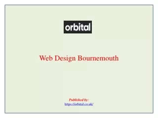 Web design Bournemouth