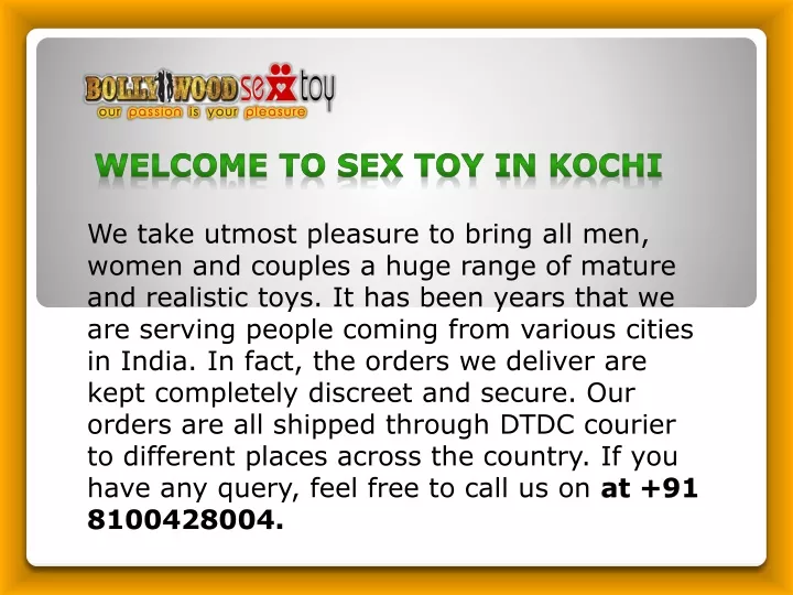 w elcome t o sex toy in kochi