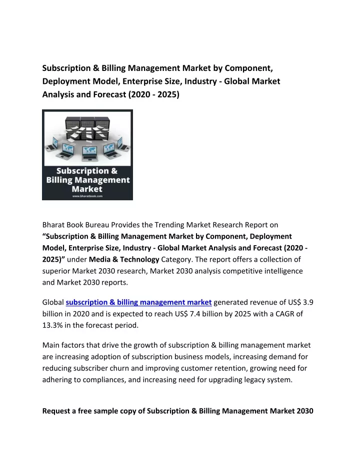 subscription billing management market