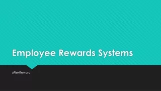 Select the right employee rewards system for your business