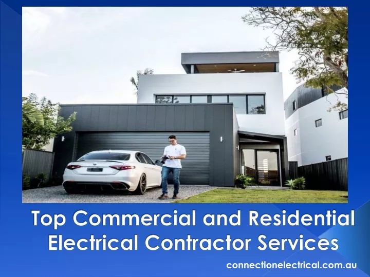 top commercial and residential electrical contractor services
