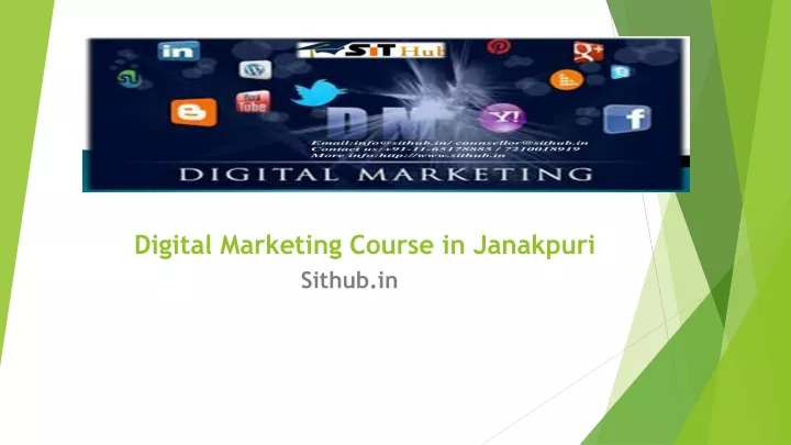 digital marketing course in janakpuri