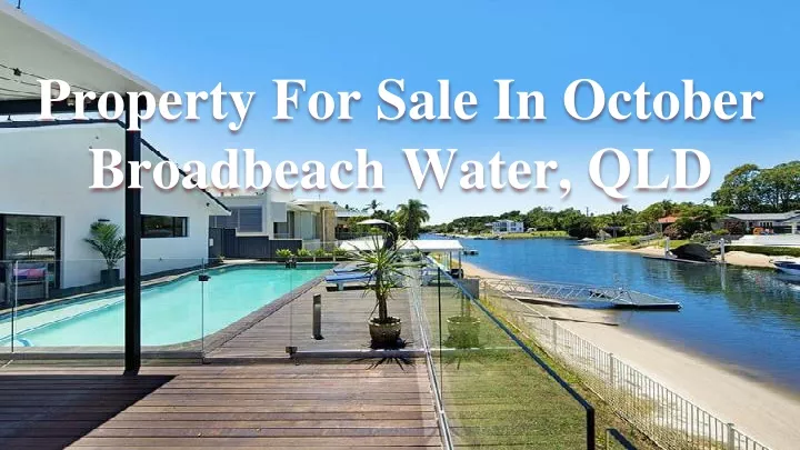 property for sale in october broadbeach water qld