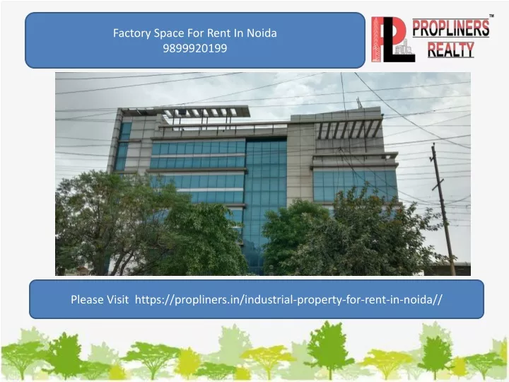 factory space for rent in noida 9899920199