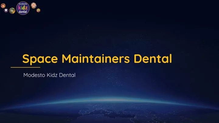 space maintainers dental