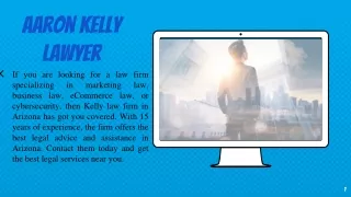 Aaron Kelly Top Lawyer Arizona