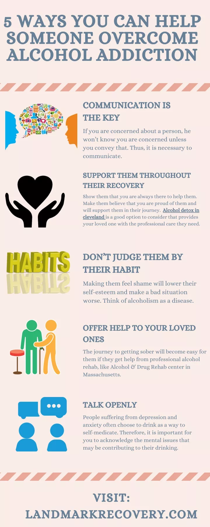 5 ways you can help someone overcome alcohol