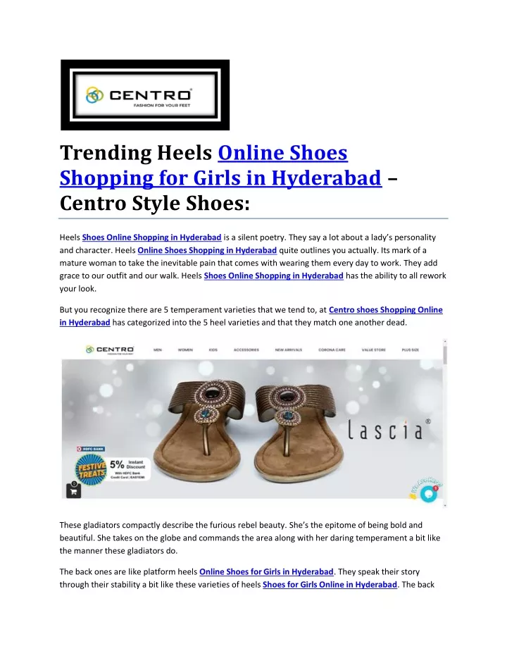 trending heels online shoes shopping for girls