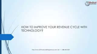 how to improve your revenue cycle with technology