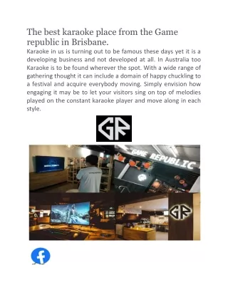 Ultimate Internet Cafe In Brisbane | Gamerepublic.com.au
