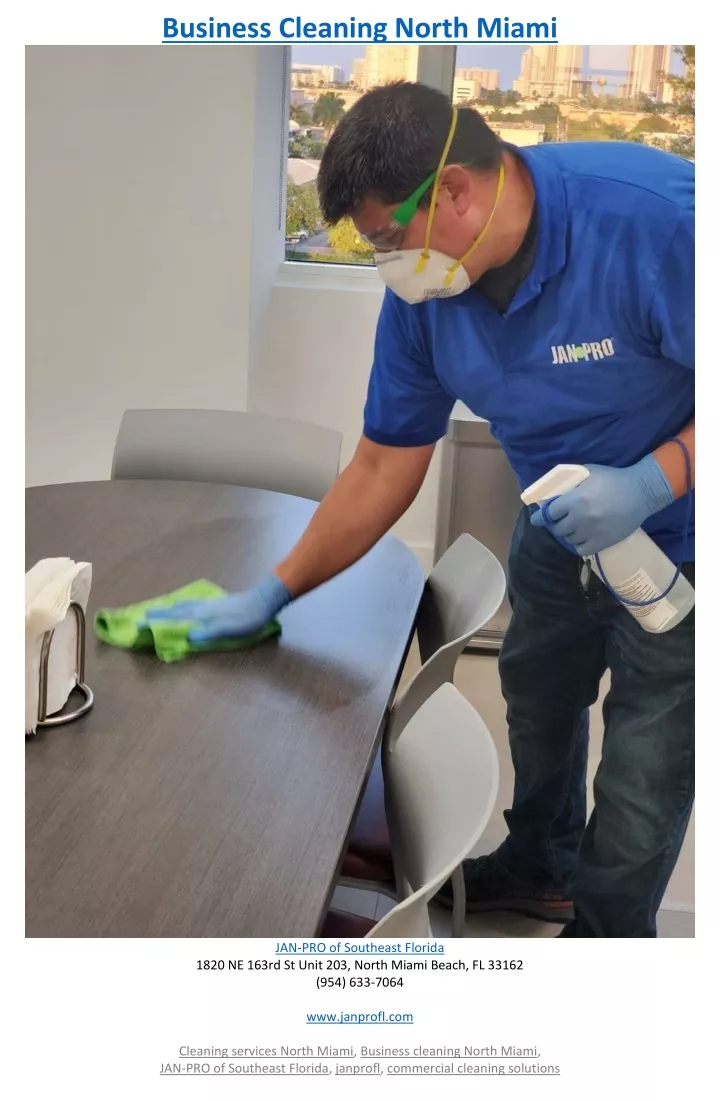 business cleaning north miami
