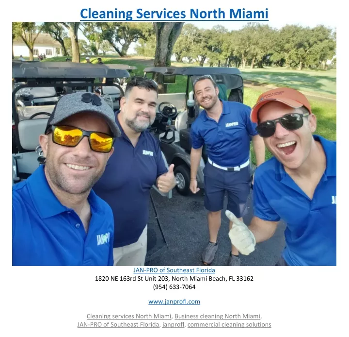 cleaning services north miami