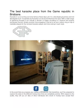 Ultimate Internet Cafe In Brisbane | Gamerepublic.com.au