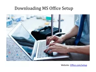 Office.com/setup - Downloading MS Office Setup