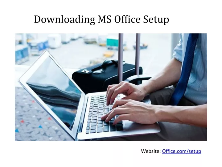 downloading ms office setup