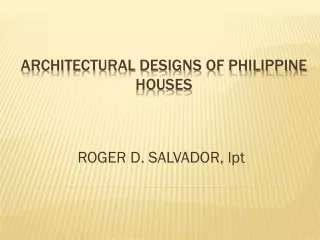 roger d salvador lpt