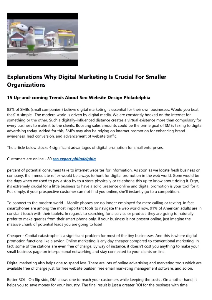 explanations why digital marketing is crucial