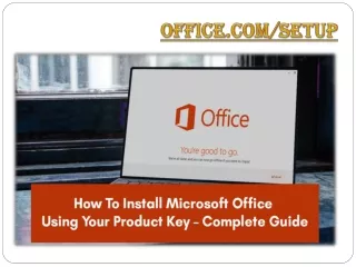 How to Download Microsoft Office Setup for windows ?