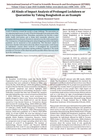 international journal of trend in scientific