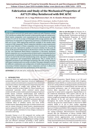 international journal of trend in scientific