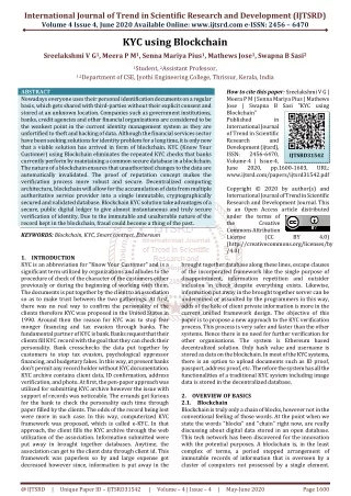 international journal of trend in scientific