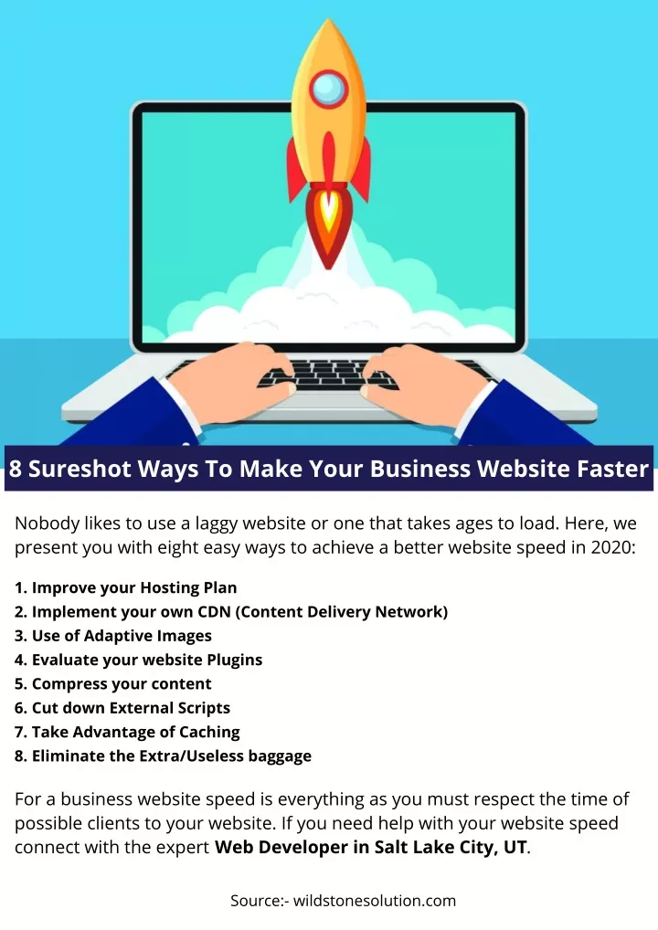 8 sureshot ways to make your business website
