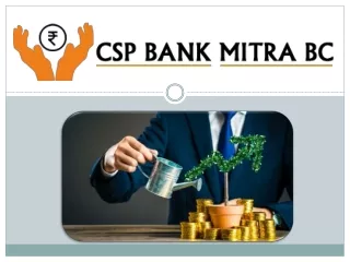 A Quick Online CSP Apply is Your Best Scope to Associate with the Indian Banking Industry