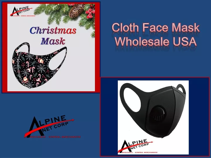 cloth face mask wholesale usa