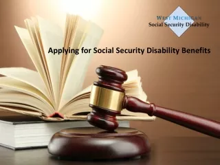 Social security disability benefits | Wmichlaw