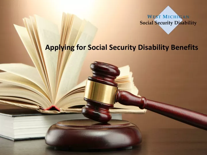 applying for social security disability benefits