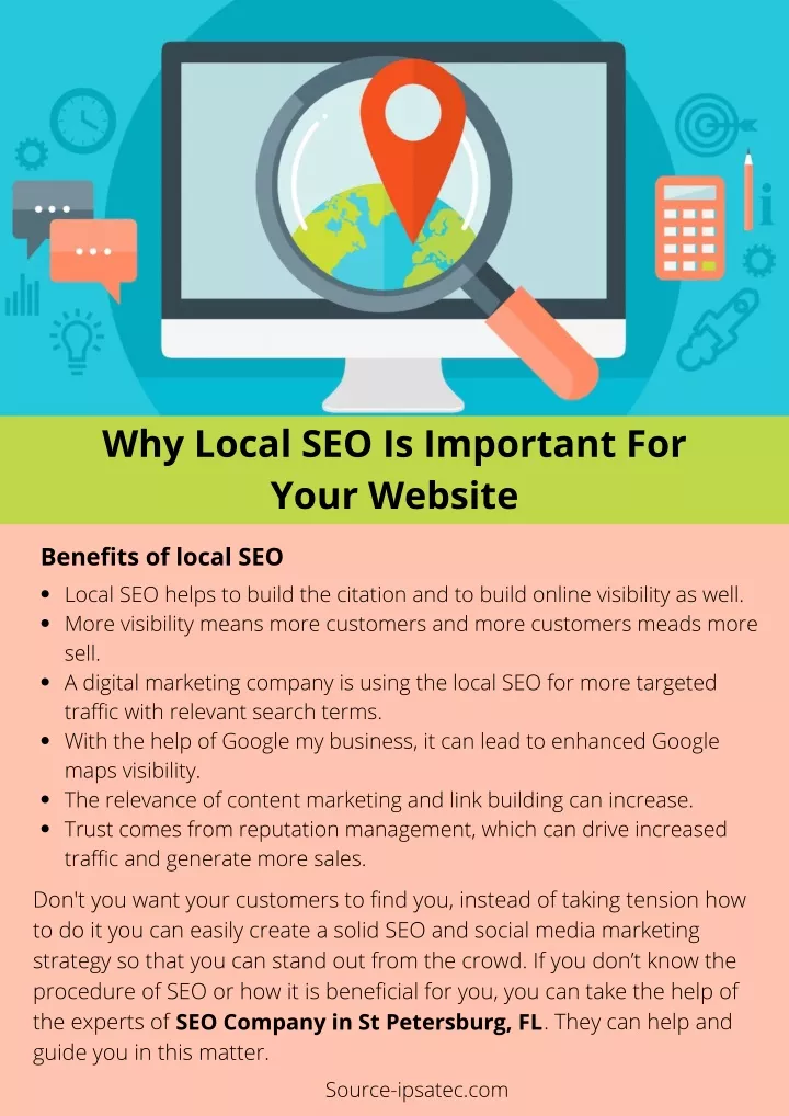 why local seo is important for your website