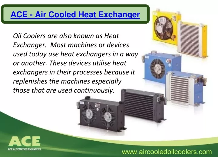 ace air cooled heat exchanger