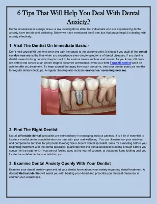 6 tip 6 tips t