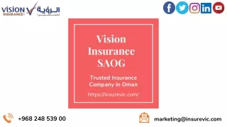 Car Insurance in Oman By Vision Insurance SAOG