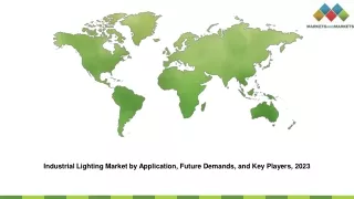 industrial lighting market by application future