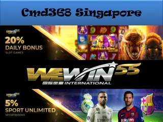 cmd368 singapore