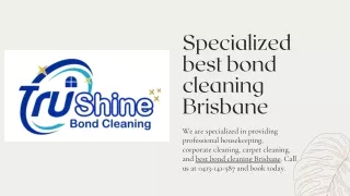 Cleaning services by professionals