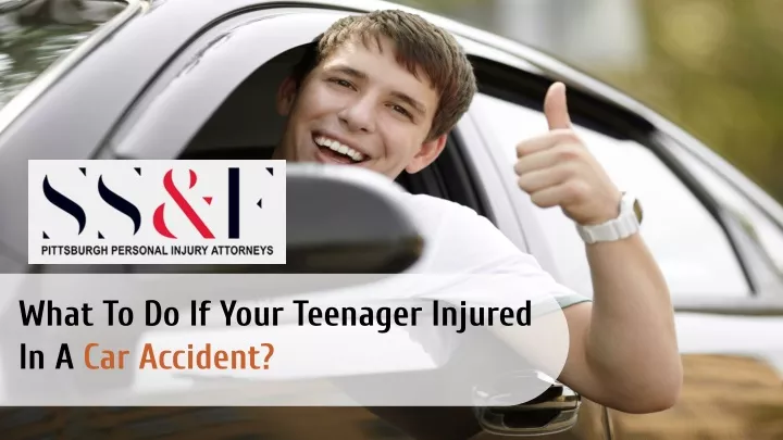 what to do if your teenager injured