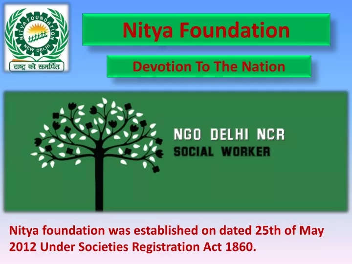 nitya foundation