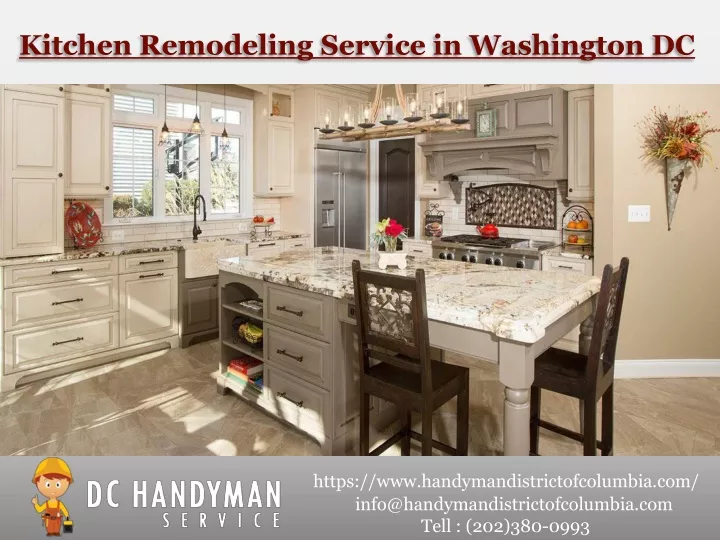 kitchen remodeling service in washington dc