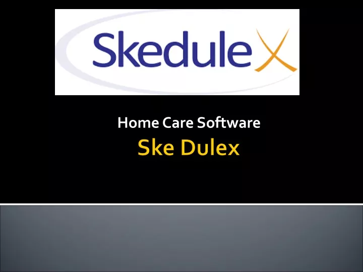 home care software