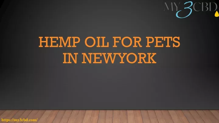 hemp oil for pets in newyork