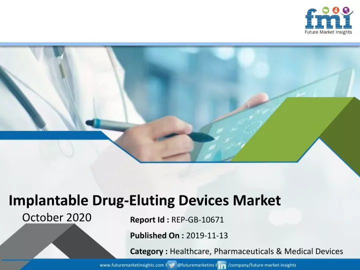 implantable drug eluting devices market