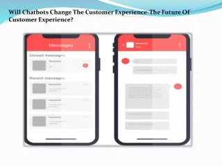 will chatbots change the customer experience