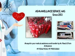 asha ambulance service aas since 2013