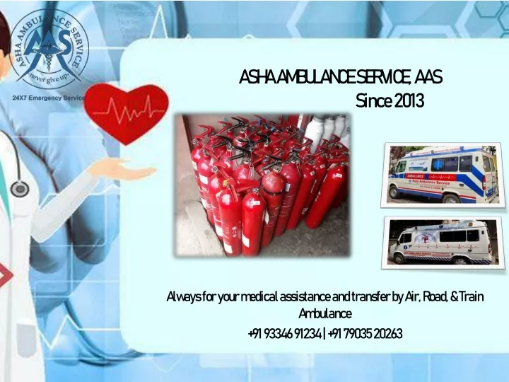 asha ambulance service aas since 2013